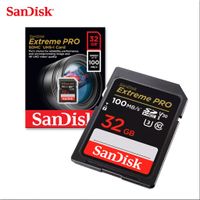 SanDisk Extreme PRO SD Karte 32GB SDXC klass 10 Speicher karte card