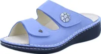 Finn Comfort Damen Pantoletten MOOREA 29571-38, 29571-39, 29571-40, 29571-41, 29573-38, 29573-39, 29573-40, 29573-41, 29592-38, 29592-39, 29592-40, 29592-41 FCO-2642 blue 38 [Schuhe Frau]