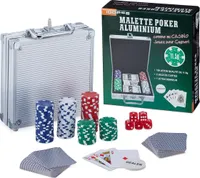 Poker ze 100 żetonami RD39158