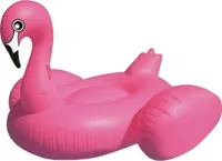 poolliege Flamingo 150 x 154 cm rosa
