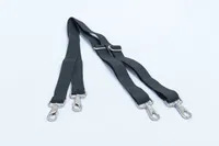 Bucas elastische Beinschnüre DeLuxe black