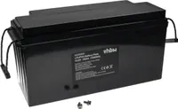 vhbw Akku Bordbatterie für Wohnwagen, Boot, Camping, Wohnmobil (150 Ah, 12,8 V, LiFePO4)