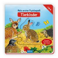 Trötsch Puzzlebuch Mein erster Puzzlespaß Tierkinder