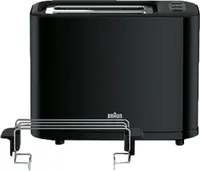 BRAUN Toaster 2 Scheiben HT 3010 BK schwarz