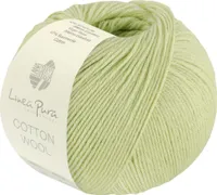 Lana Grossa - Baumwolle Wool 0025 limettengrün