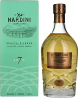 Nardini Grappa Riserva 7 ANNI 45% Vol. 0,7l in Geschenkbox