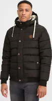 BLEND BHFrederico Herren Winterjacke Steppjacke warme Jacke gefüttert mit Kapuze Kordelzug Eingrifftaschen Regular fit