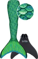 Xtrem Toys & Sports Fin Fun Mermaidens zelená, S/M