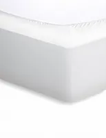 schlafgut Jersey-Elasthan Spannbettlaken Spannbetttuch 140x200cm - 160x220cm Weissschlafgut