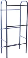 Getränkekastenständer für 3 Kästen, Getränkekistenregal, Kastenregal
