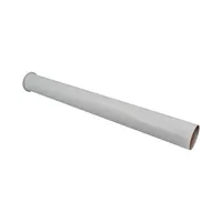 tecuro Tauchrohr 300 mm weiß RAL 9010 - für Siphon Geruchsverschluss