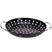 wok-Pfanne für Barbecue 24 cm
