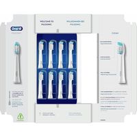 Oral-B Pulsonic Clean Aufsteckbürsten für Schallzahnbürsten, 8 Stück, Zahnbürstenaufsatz für Oral-B Schallzahnbürste, briefkastenfähige Verpackung N