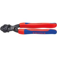 Knipex 710-2200 Bolzenschneider 200mm 'CoBolt', Griffe 2farbig, rot/blau/grau