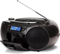 Aiwa BBTC-660DABBK schwarz