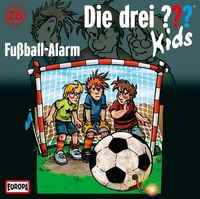 Die drei ??? Kids 26. Fußball-Alarm (drei Fragezeichen) CD