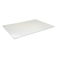 Polystyrol Platte Transparent 50 cm x 100 cm
