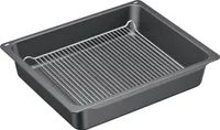 Bosch HEZ633070 Profesionálna panvica, smaltovaná, antracitová