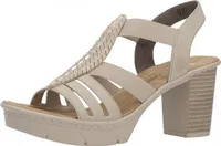 Rieker Sandalette in Grau, Größe 36