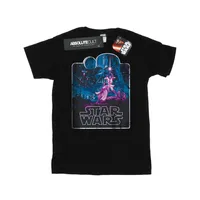 Star Wars - "Movie Montage" T-Shirt für Herren BI51978 (M) (Schwarz)