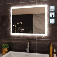 VEROSAN LED-Spiegel AURORA, 50 x 70 cm, mit