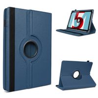 Tablet Hülle für Huawei MatePad SE 2022 Tasche Schutzhülle Case Cover Drehbar, Farbe:Blau