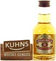 Miniatura Chivas Regal 12 Años Caja 12 Unids Whisky Schottland  60.00 cl 40.0 %