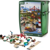 BRIO Velká sada BRIO Premium v plastových krabičkách