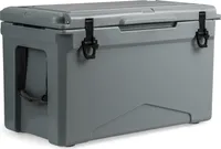COSTWAY 47L izolovaný chladiaci box prenosný, tepelná nádoba s otváračom fliaš a odvodňovacím systémom, termobox