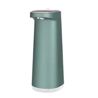 Waschmittelspender Automatischer Seifenspender aus Edelstahl mit Infrarotsensor(450 ml berührungsloser automatischer Seifenspender),aufladbar über USB