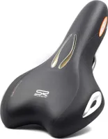 Selle Royal Sattel Lookin sw/silber, Unisex, 279x160mm, ca. 450g, schwarz