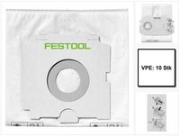 Festool SELFCLEAN Filtersack SC FIS-CT 36/10 ( 496186 ) für CT 36 Absaugmobil - 10 Stück