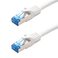 Netzwerkkabel CAT 5e Weiß 10 m Patchkabel LAN Internet Ethernet Netzwerk Kabel
