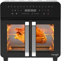 Dual Zone Heißluftfritteuse XXL Airfryer 23L