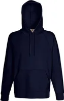 Fruit of the Loom 62-140-0 | Lightweight Hooded Herren Sweatshirt mit Kaputze - Farbe: Deep Navy - Größe: L