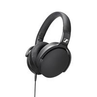 Sennheiser HD 400S Over-Ear-Kopfhörer Fernbedienung am Kabel, Kabelgebunden, schwarz