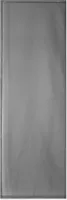 Schiebegardine anthrazit Flächenvorhang transparent 60x245 cm Voile Gardine Vorhang