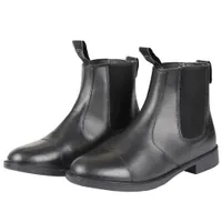 HORKA jodhpur jeździeckie buty za kostkę skóra rozmiar 41 czarny 146100-0002
