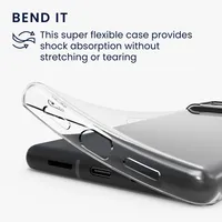 kwmobile Hülle kompatibel mit Google Pixel 7 - Silikon Handyhülle transparent - Handy Case in Transparent