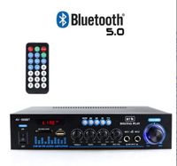 1000W HiFi bluetooth Verstärker Vollverstärker Digital Audio Amplifier Stereo F 12V/220V EU PLUG