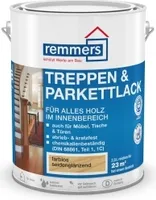Remmers lak na schody a parkety hodvábne matný bezfarebný 750 ml