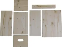 Nistkasten Mauersegler Bausatz
