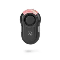 X4-LIFE Security Mini Jogging Alarm schwarz