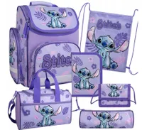 Schulranzen set 6-teiliges Lilo & Stitch Disney Diakakis