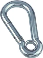 KARABINERHAKEN M. KAUSCHE Ø 6 mm
