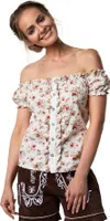 Trachtenbluse Sopherl - XXL