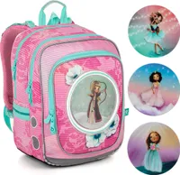 Schulrucksack Prinzessin Topgal ENDY 23005