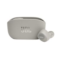 JBL WAVE 100 TWS In-Ear Kopfhörer Kabellos Bluetooth Ladebox Mikrofon Ivory