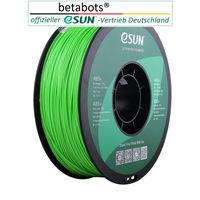 eSun 3D Drucker Filament ABS+ ABS plus - 1,75 mm / 1 kg - hellgrün (peak green)