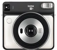 FUJIFILM instax SQUARE SQ6 Sofortbildkamera perlweiß